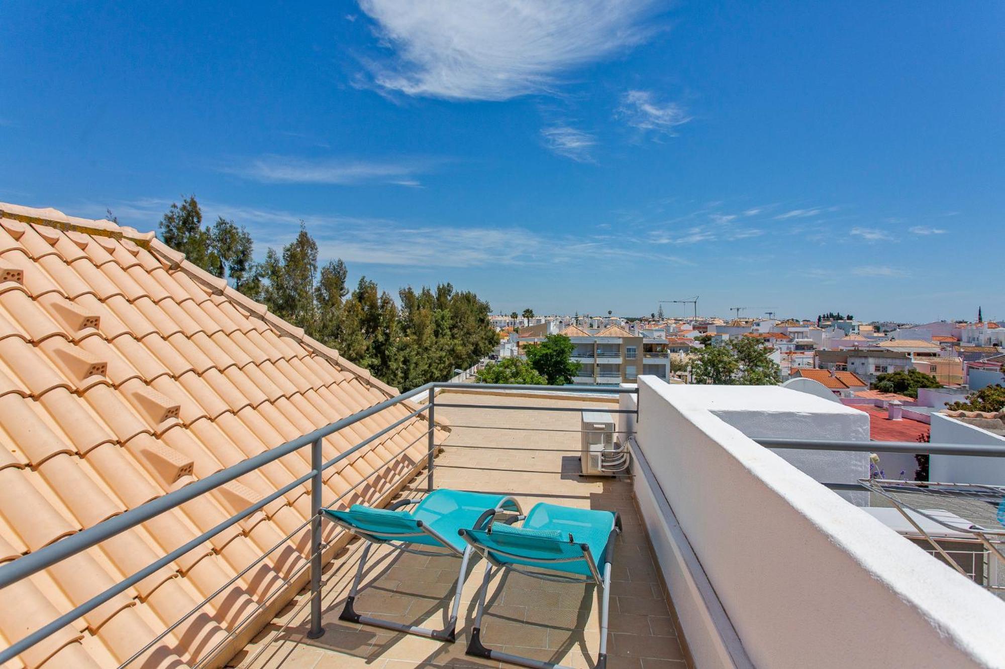 Cabanas Beach Penthouse Cabanas De Tavira Pokoj fotografie