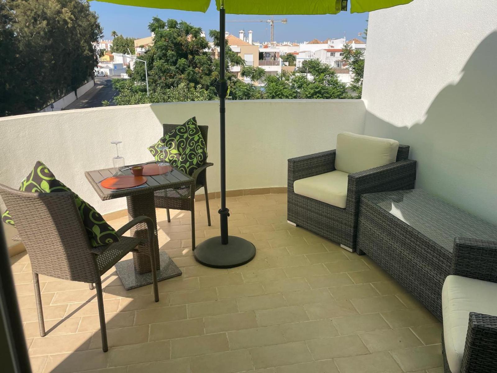 Cabanas Beach Penthouse Cabanas De Tavira Exteriér fotografie